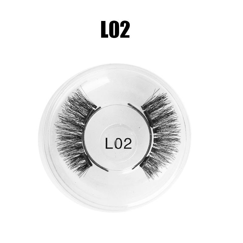Magnetic False Eyelashes Set 1 Pair Natural Thick Quantum Magnetic Lashes No Glue Required Easy to Apply for Daily Makeup Party Look