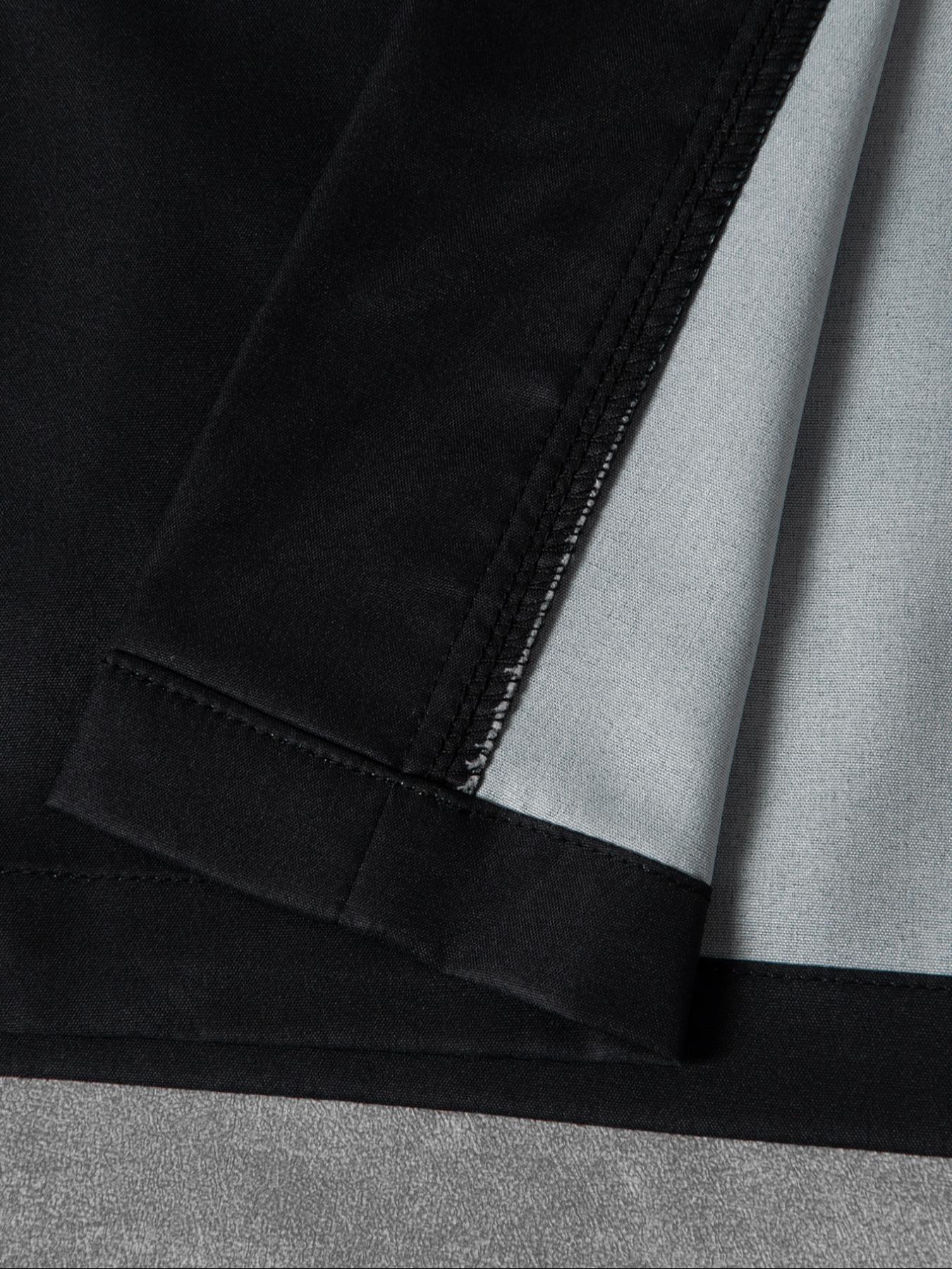 Men's Loose Ombre Kimono with Japanese Letter Graphic, Casual Style, Moderate Fabric, Perfect Gift for Boyfriend, Summer Wear