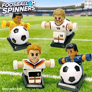2026 Hot Football Figurine Set, Mini Soccer Ball + Figure + Stand, Desktop Decoration, Game Accessory, Boy Gift, Fan Essential,finger soccer,soccer gift,soccer things,boy,soccer ball,boys,7 year old boy birthday gifts,5 year old boy birthday gift,soccer,