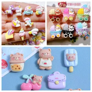 Chris-A59-Cute Resin Charms for DIY phone case