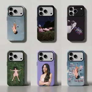 R Album Phone Case Trendy Tough Phone Case for iPhone 17Promax 16 15 14 13 12 11 and for Samsung S21 S22 S23 S24 S25 S26 Gift for Music Fans