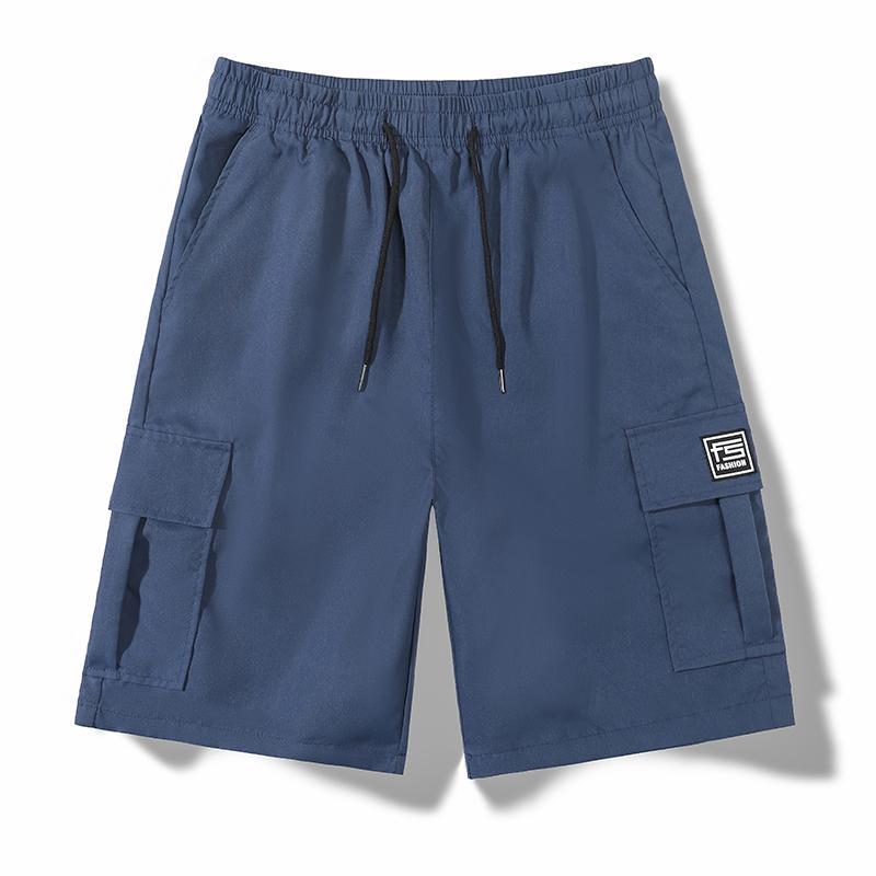 Men’s 5-Pack Cargo Shorts, Summer Trendy Casual Shorts, Multi-Pocket Design, Durable Fabric, Anti-Pilling, Wear-Resistant, Tear-Resistant, Comfortable and Breathable, Stylish and Versatile, Suitable for Outdoor Leisure