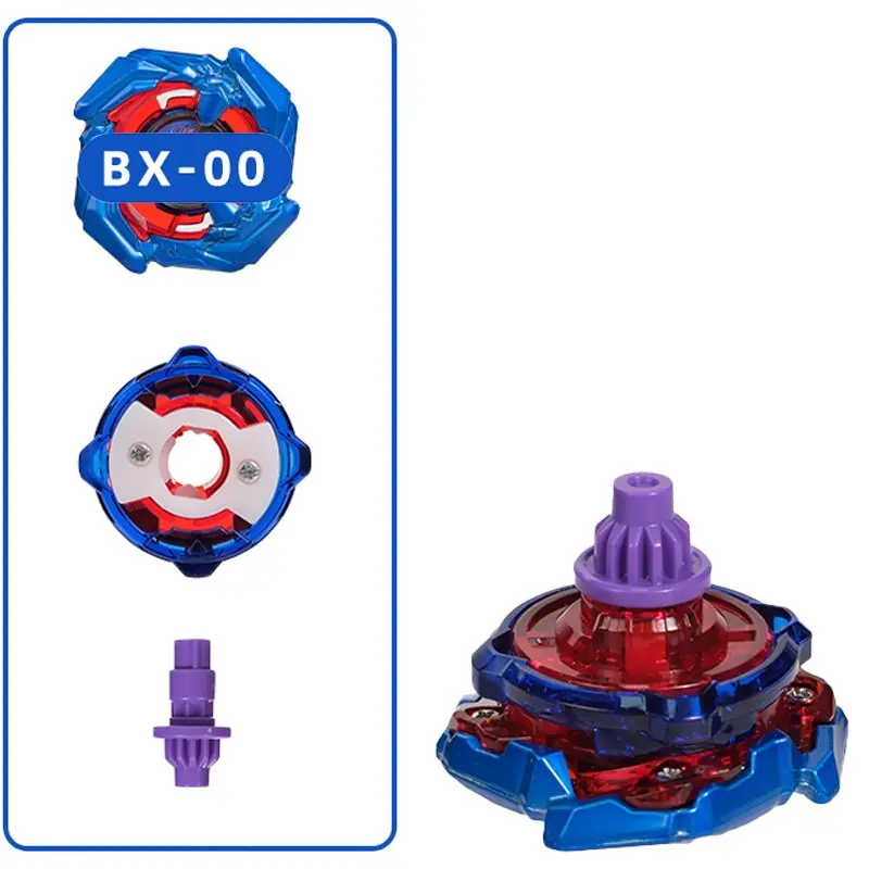 First Release X Series Battle Spinner, New Loose Spinner, Single Spinner, Competitive Fighting Spinner Bx-00 Mutant Model Bb201
