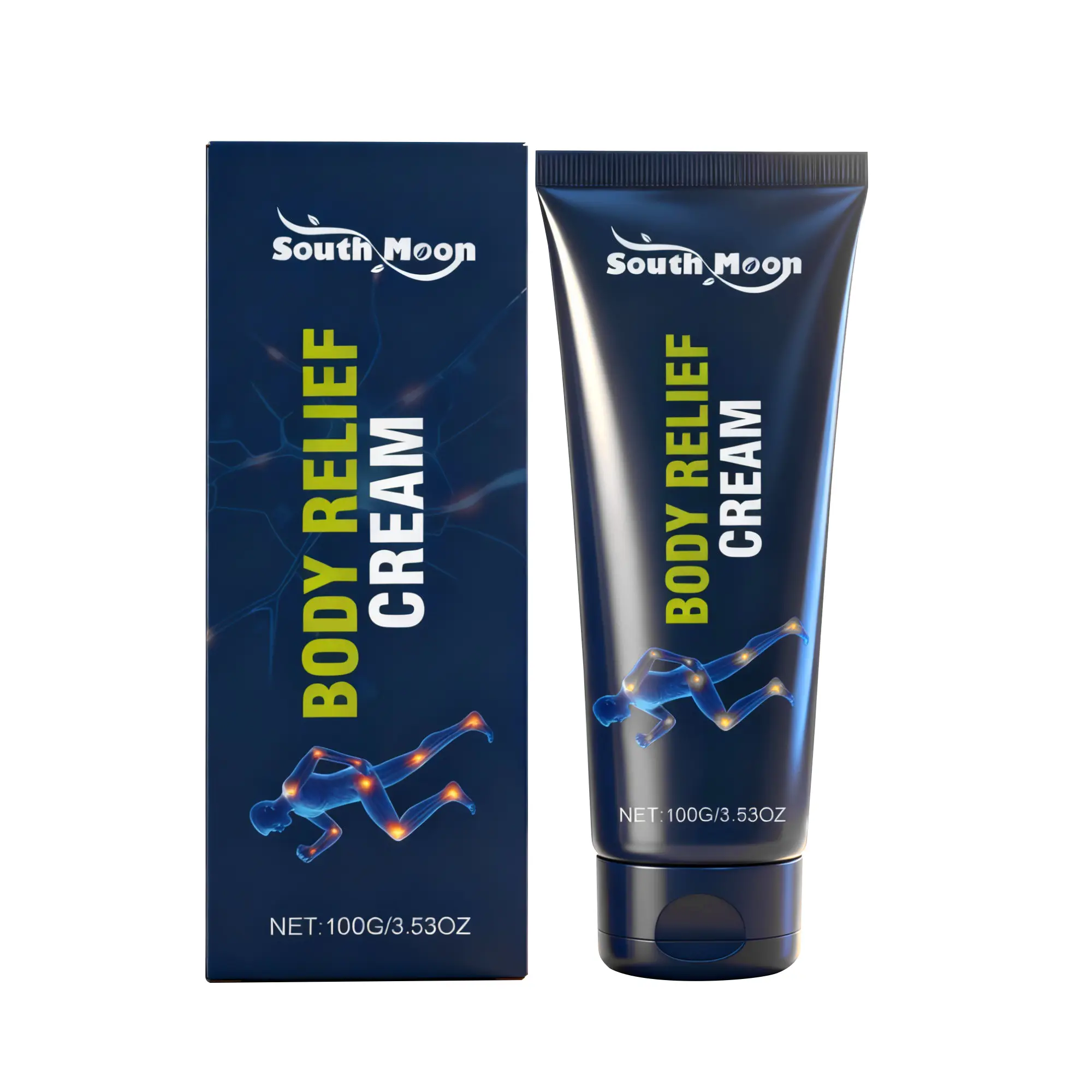 South Moon Body Care Lotion: Gentle ingredients nourish and moisturize the skin, providing comfortable joint massage care.Loose skin, men, joints, best-selling products