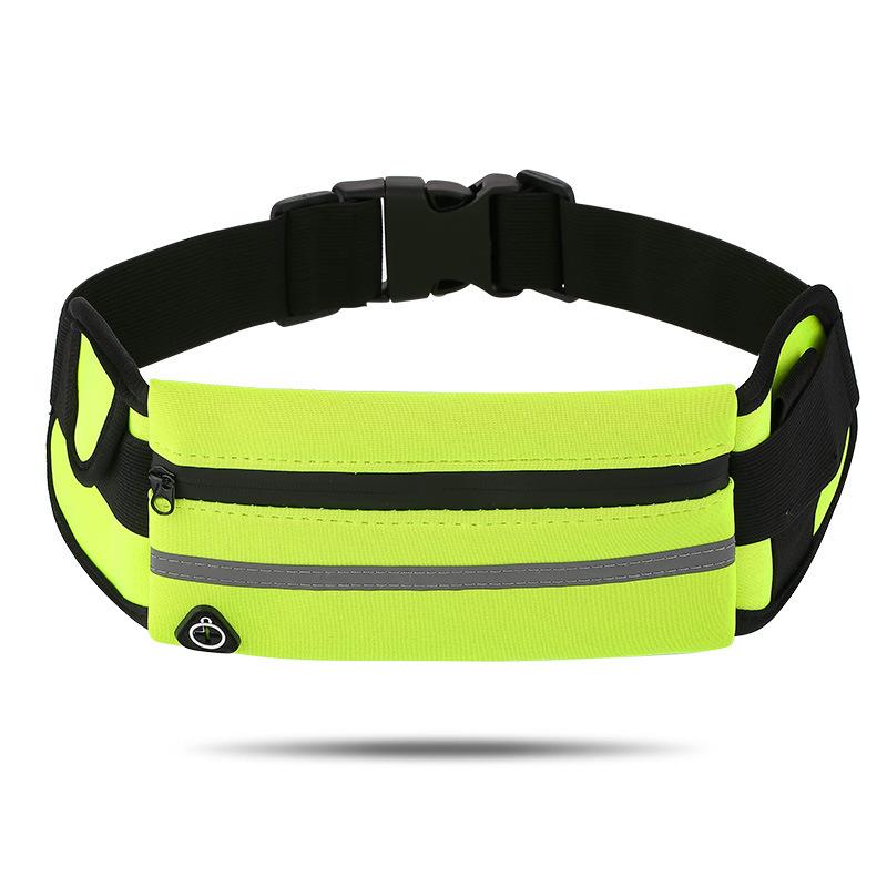 Multifunctional fanny pack, action running mobile phone, ultra-thin waterproof and anti-theft fanny pack, wear-resistant for outdoor work