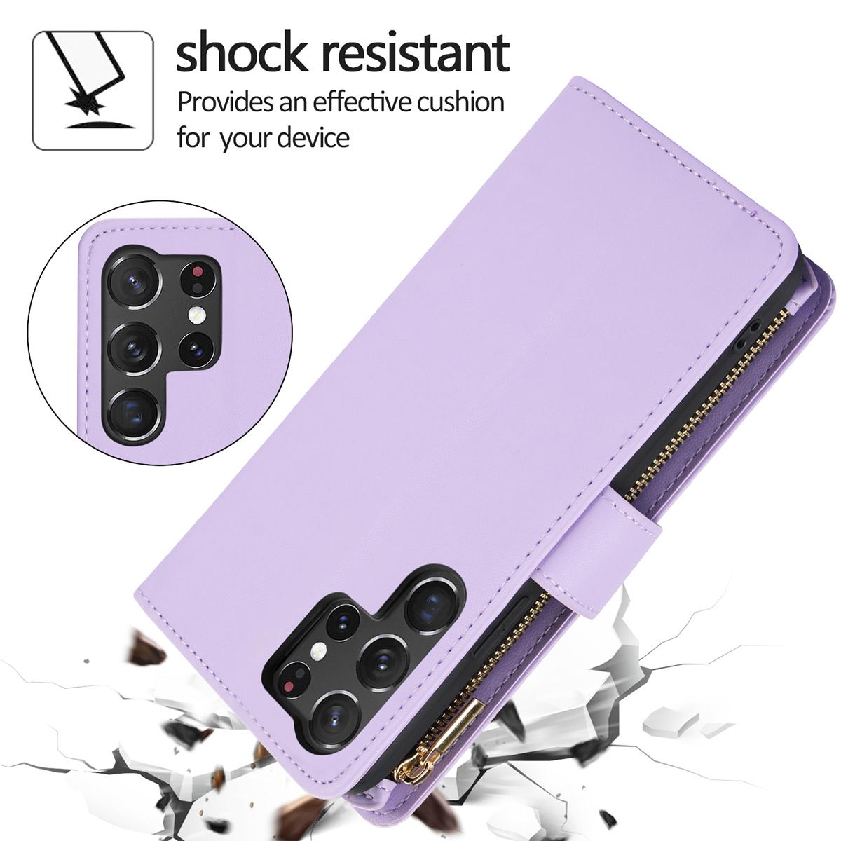 HISTORYOO For Samsung Galaxy S26 S25 Ultra S24 S23 Plus S22 S21 FE S20 Wallet Case Built-in Crossbody PU Leather Cash Slot Zipper Purse Credit Card Slot Holder Carrying Handbag Stand Phone Shell Adjustable Lanyard Detachable Strap Wrist for Women Ladies HISTORYOO For Samsung Galaxy S26 S25 Ultra S24 S23 Plus S22 S21 FE S20 Wallet Case Built-in Crossbody PU Leather Cash Slot Zipper Purse Credit Card Slot Holder Carrying Handbag Stand Phone Shell Adjustable Lanyard Detachable Strap Wrist for Women Ladies