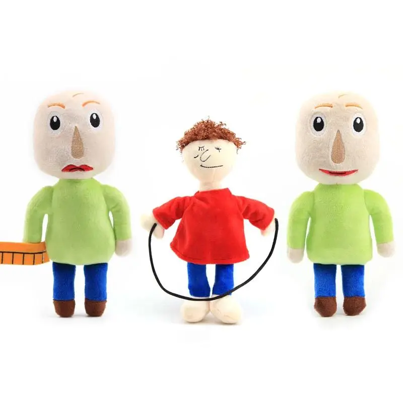 20-25cm Hot Plush Toys Baldi's Basics in Education and Learning Plush Toy Baldi Stuffed Doll New Year Stuffed Plush Doll Toys