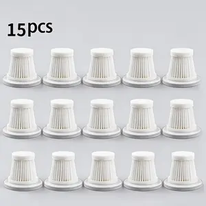 Vacuum Cleaner Replacement Filter, Washable Handheld Vacuum Filter Set, Easy Installation, Multi-Brand Compatible, Reusable Car Vacuum Filter, Portable Vacuum Accessories, Extend Vacuum Lifespan
