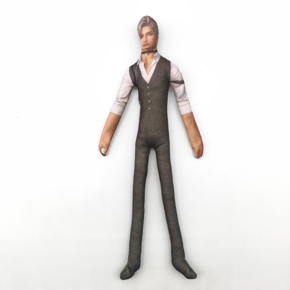 Game Love And Deepspace Xavier Zayne Rafayel Sylus Cosplay Plush Cotton Doll Slender Twistable Shape Room Decoration Festival