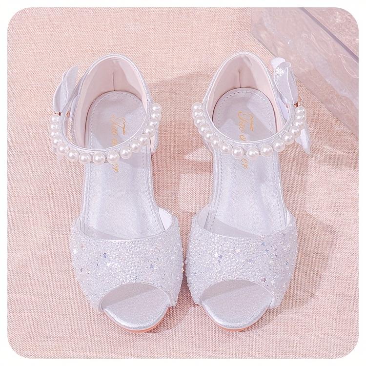 (New)Girls' Sparkling Rhinestone Princes