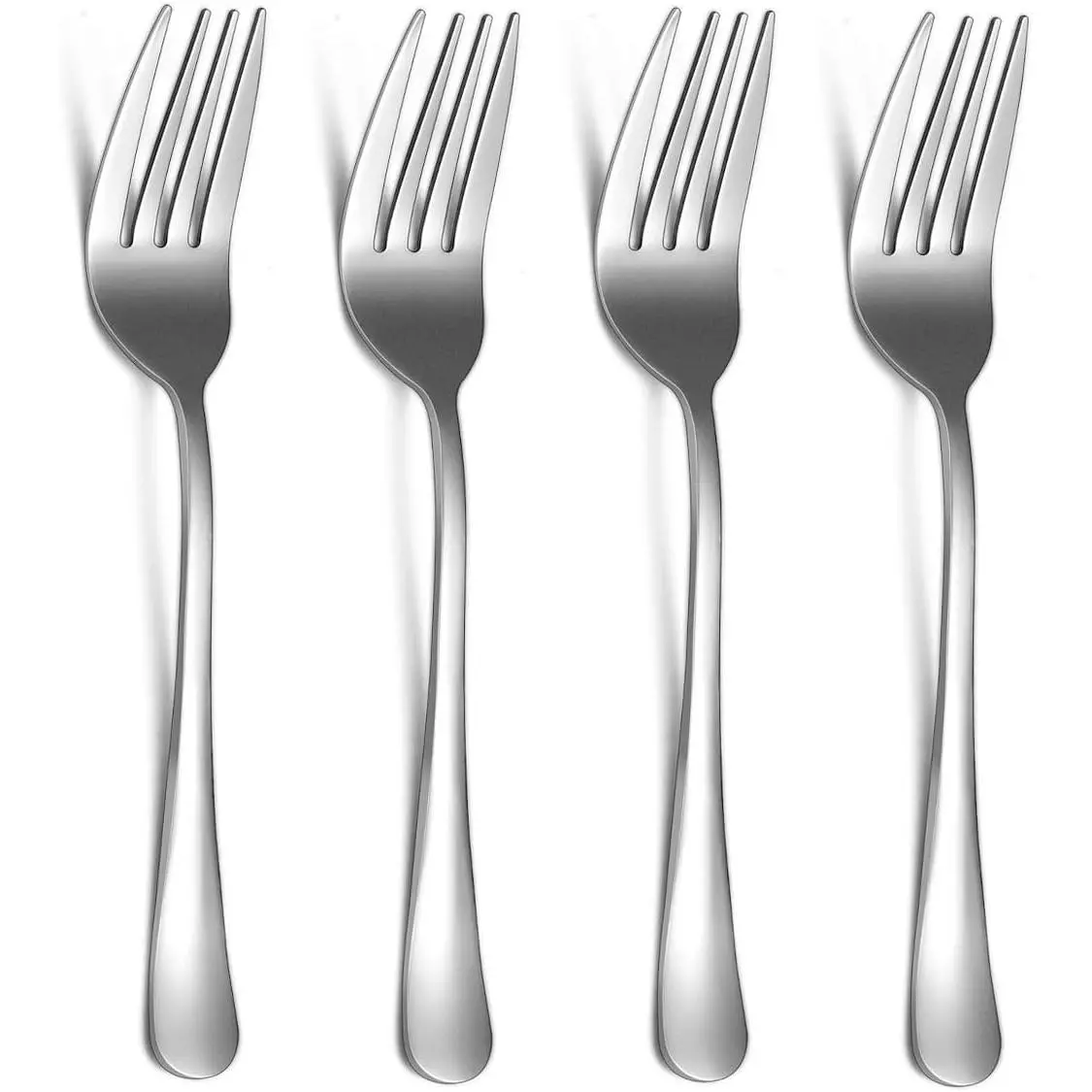 Serving Forks 4 count,  Serving Fork Cold Meat Fork Stainless Steel Serving Utensils, Serving Set Packing of 4