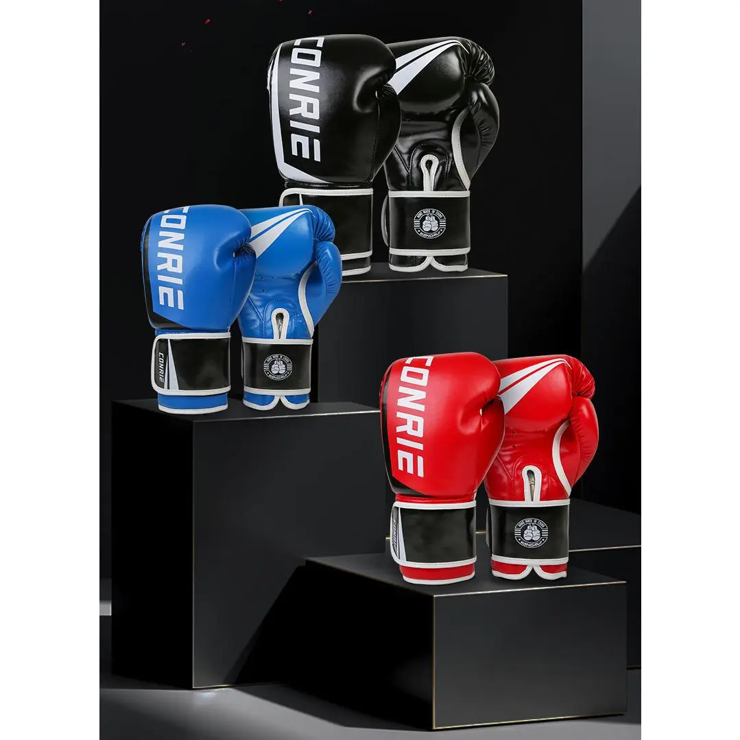 Adult Professional Boxing Gloves for Competition, Training, Heavy Bag and Kickboxing