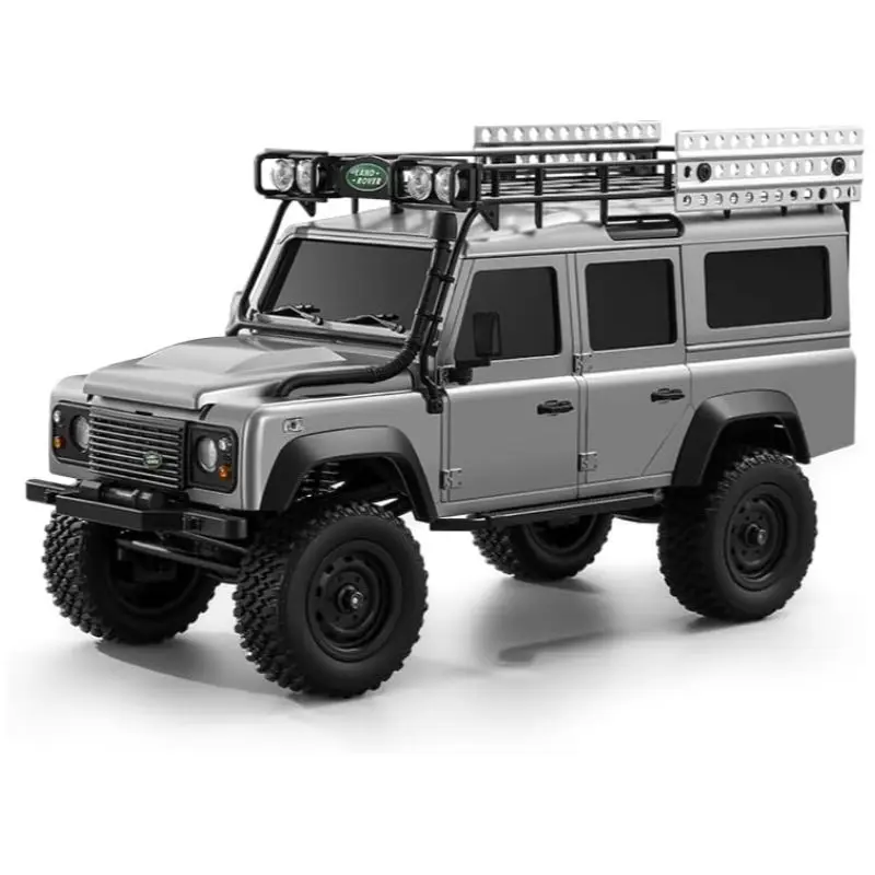 1/18 Scale MN-111C Land Rover RC Rock Crawler 4WD RTR with 2.4GHz Remote, Off-Road RC Truck