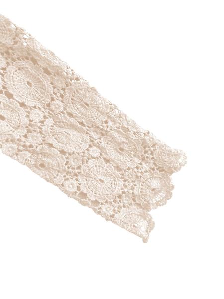 Long Sleeve Lace Basic Top with Ruffled Sleeves, Sexy Casual Fitted Design for Spring and Fall, Stylish Knit Fabric for Women, Womenswear