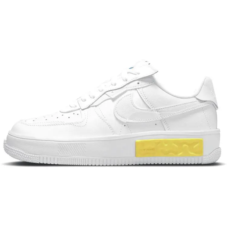 Nike Wmns Air Force 1 Fontanka 'White Opti Yellow' DA7024-101