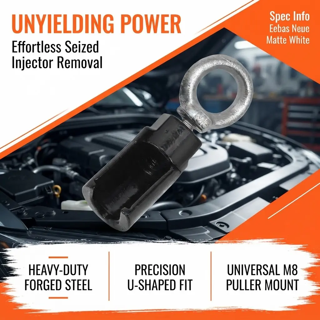 142g Industrial Grade High-Leverage Injector Puller Kit, High-Strength Removal Tool for VW Engine Repair & Injector Repair Tasks