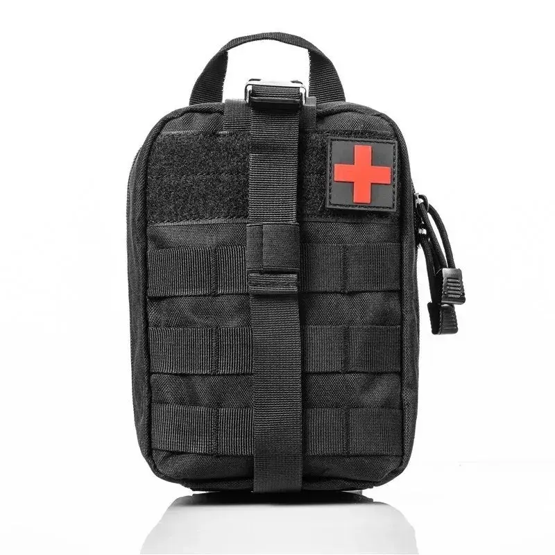 Tactical First Aid Bag, Survival Pouch, Outdoor Medical Box, Large Size Sos Bag, Medical Kit Bag, Molle Emt Emergency Gear, Emergency Supplies