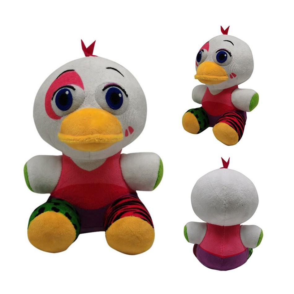 Hot 18cm Fnaf Plush Toys Kawaii Freddys Animal Foxy Bonnie Bear Ribbit Stuffed Plush Toys In Stock Plush ​Birthday Gift