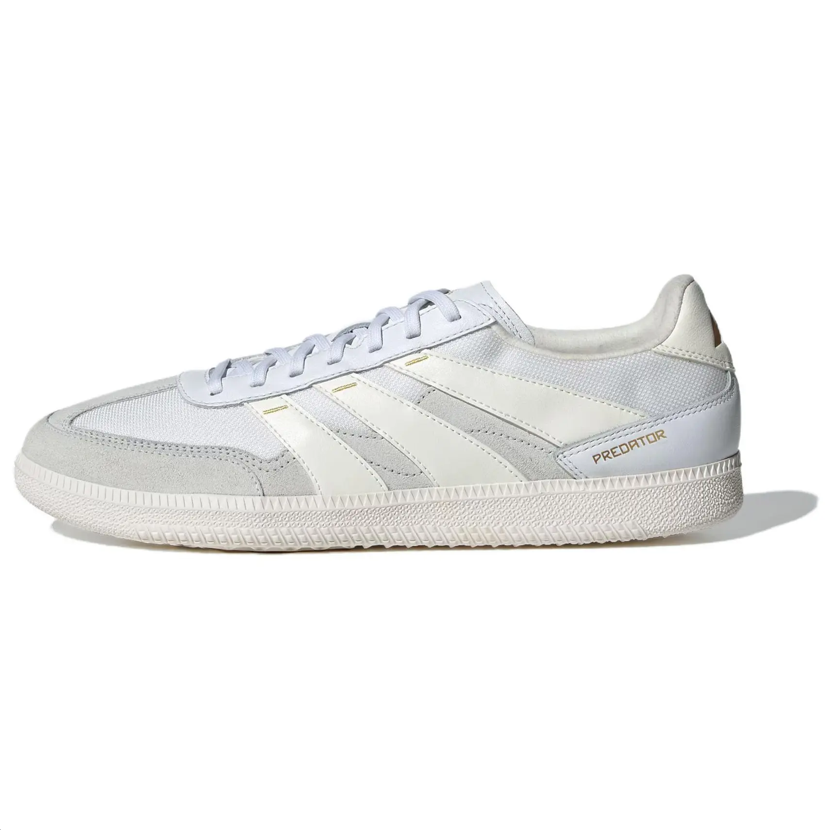 Adidas Predator Freestyle Unisex Sporty Soccer Cleats - House White Official Maison Mihara Shoes with Comfortable, Versatile, Slip-Resistant, Durable Design, Sporty Soccer Shoes