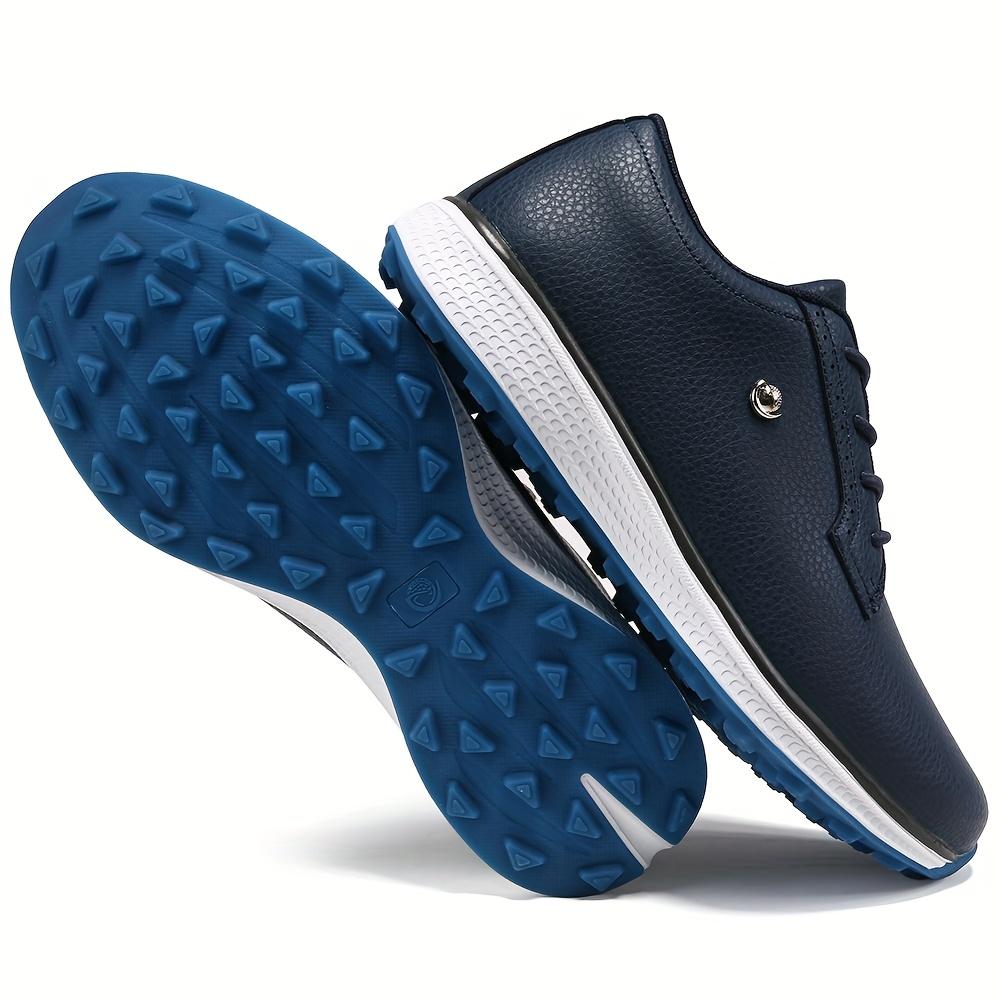 Lightweight And Comfortable Men'S Golf Sneakers, , Designed for Outdoor Training with a Non-Slip Feature