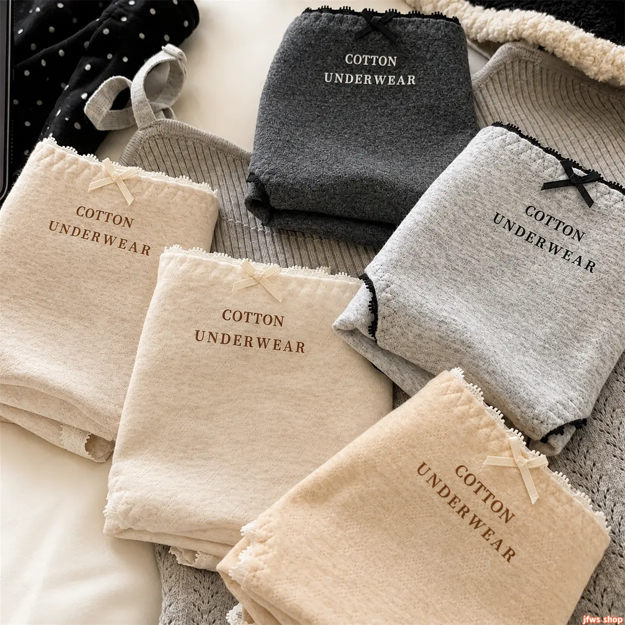 2026 New 5 Pack 10A Antibacterial Pure Cotton Women's Seamless Underwear with Extended Gusset Mid Waist High Elastic Soft Breathable Thin Comfort Fit Plus Size Triangle Panties for Daily Casual Work Yoga Sport Travel Essential Gift US Design tiktokshopbac