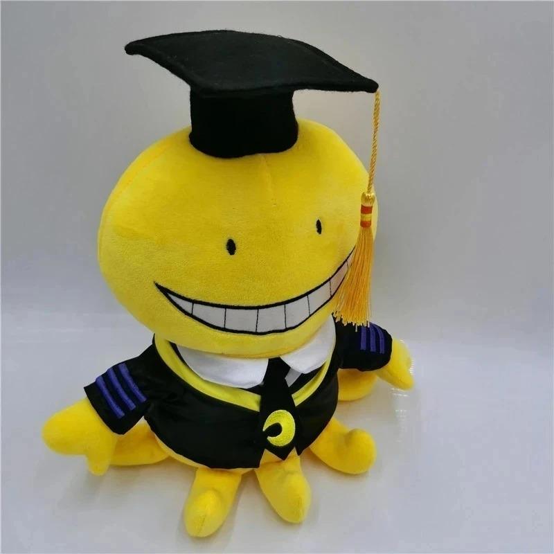 Cute Ansatsu Kyoushitsu Korosensei Plushie Stuffed Toy Collectible Gift