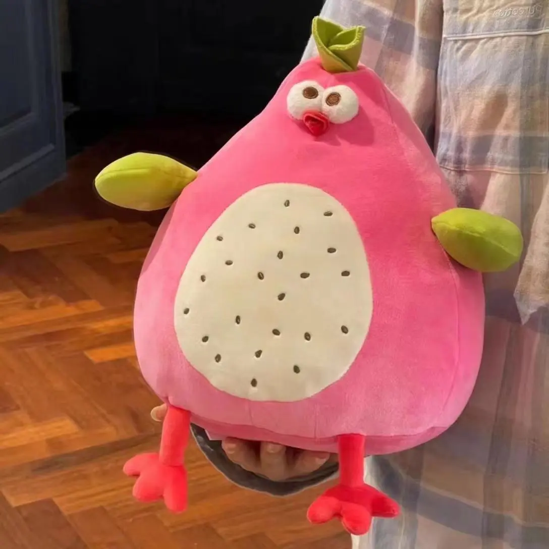 New Chicken&Leg Chicken Soft Gingerbread Chicken Dolls Decor Cartoon Simulation Fruit Animals Stuffed Toy Pillow Birthday Gifts