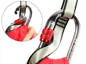 6.56 Yards Aerial Silks for Home Yoga Swing Therapy Swing Aerial Hammock w/Extension Straps, o-Slings, Carabiners Red Folding Anti-Tear Yoga Mat