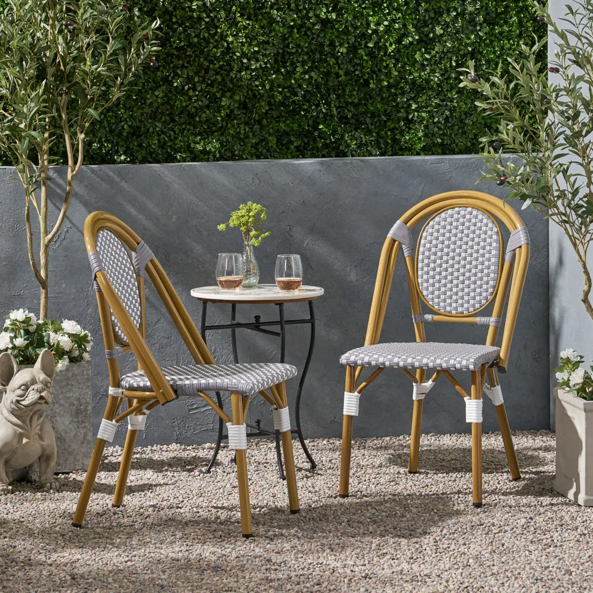 FRENCH BISTRO CHAIR(Set of 2)