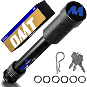 A Must-Have for Sports Enthusiasts in 2026 Orion Motor Tech Locking Hitch Pin, Fits 2" Receiver with 5/8" Diameter Hitch Pin Lock, Anti-Theft Steel Hitch Pin Lock with Key for Class III IV Hitches, Anti-Rattle Trailer Hitch Pin with O-Rings