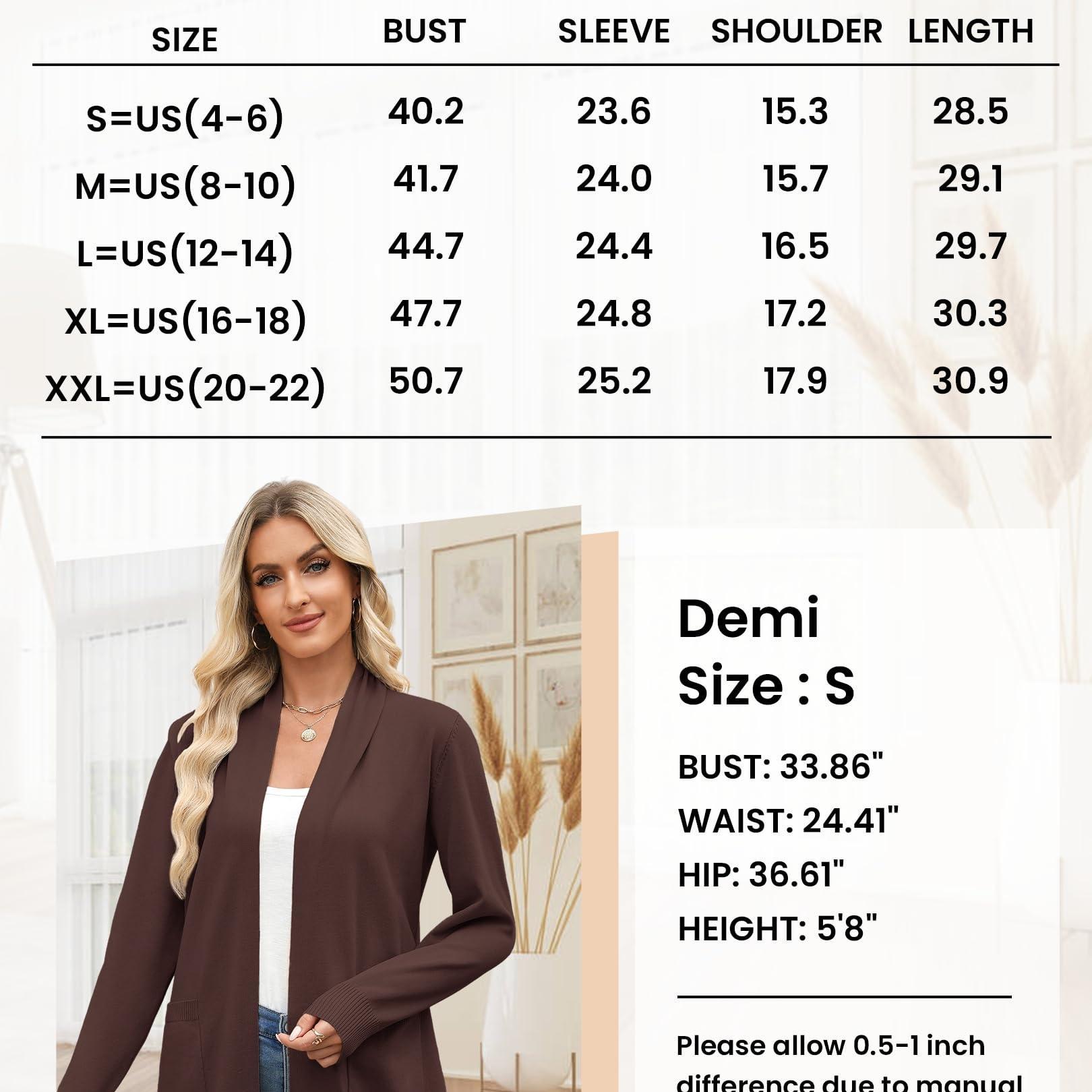 Women's Long Cardigan Sweaters Lightweight Open Front Duster Knit Fashion Sweater Coats Trendy Cardigans with Pocket Women's Long Cardigan Sweaters Lightweight Open Front Duster Knit Fashion Sweater Coats Trendy Cardigans with Pocket