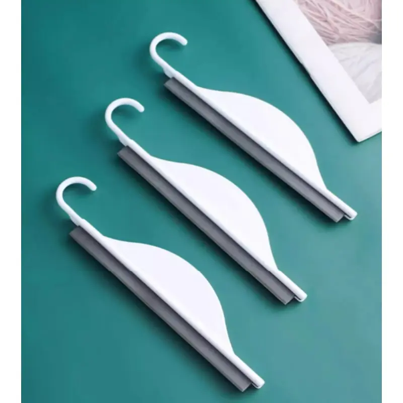 3pcs Mini wiper glass wiping artifact home bathroom mirror tile bathroom wash wash countertop wiper