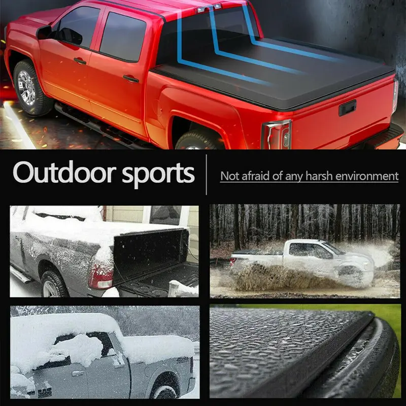 Perfit Liner Soft Roll Up 6.5 FT Truck Bed Tonneau Cover for 2000