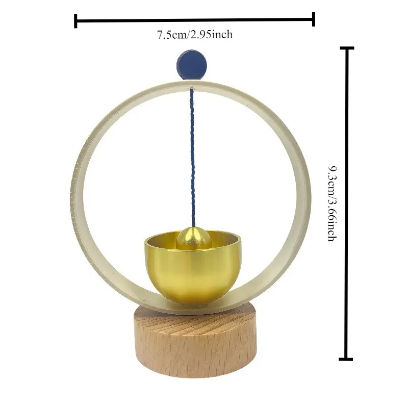 Handmade Copper Tibetan Singing Bowl, Yoga Wind Chime, Meditation Bell, Home Decor, Unique Design, Holiday Gift, Birthday Present, Stress Relief, Relaxation, Versatile Ornament