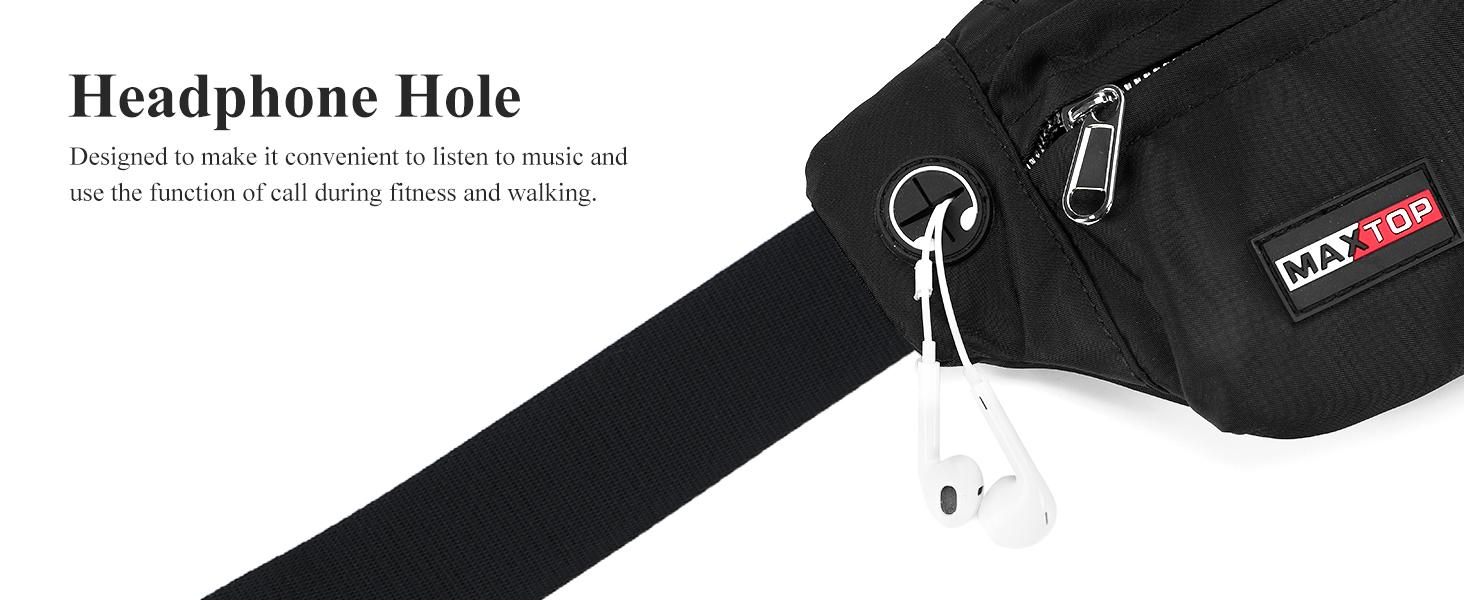 High-capacity of Fanny Packs & Belt Bags Large Crossbody Running Travel Belts for Women Men,Water Resistant Belt Bag for Fitness Yoga Jogging Hiking Dog Waliking,Running Accessories Waist Pack Passport Bag Fits All Phones