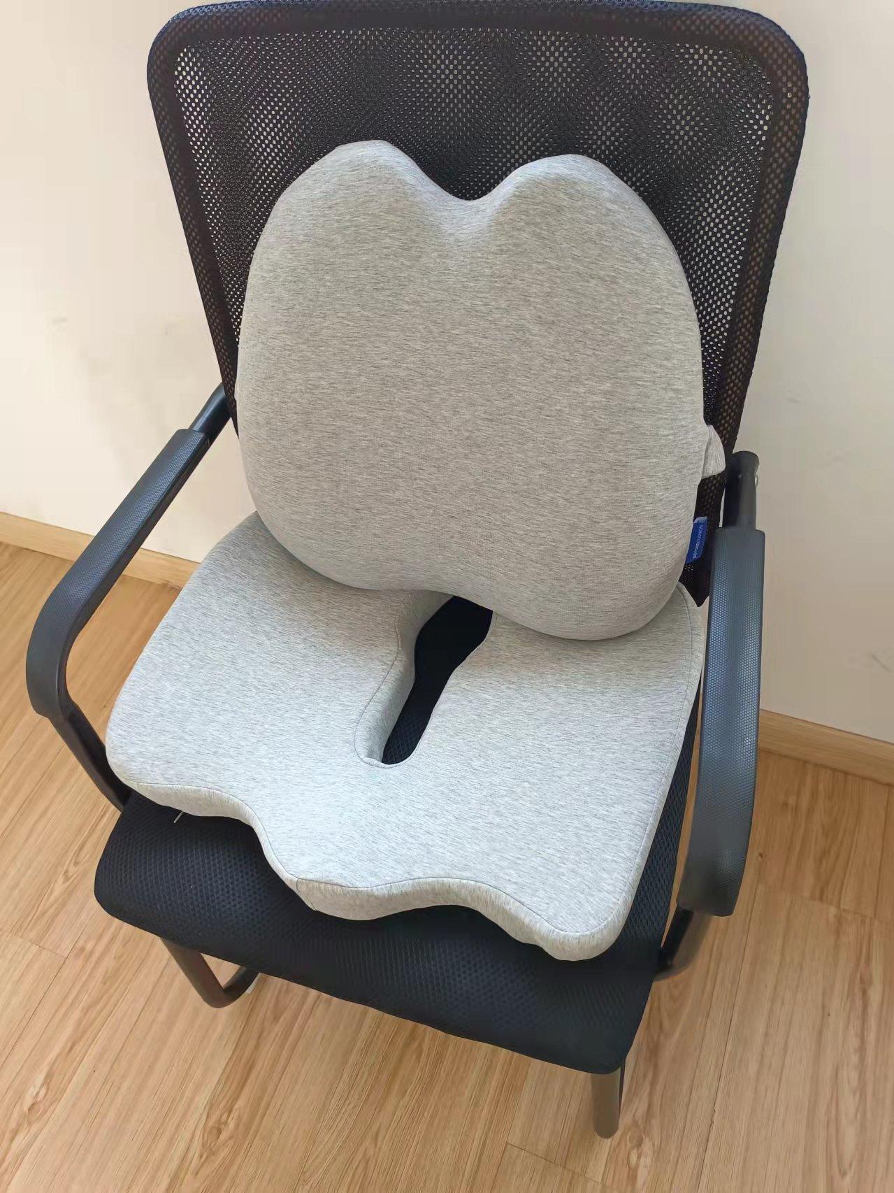 Waist Support Cushion, Chair Back Cushion, Car Lumbar Pillow, Maternity Waist Pillow, Throw Pillow, Lumbar Seat Support Pillow, Backrest, U-Shaped