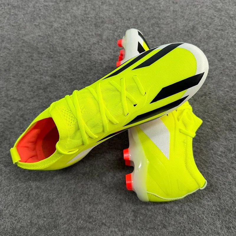 Original Men Football Boots High Quality Women Soccer Shoes Professional Society Cleats Fast Ultralight Training Match Sneaker,Suitable for football training