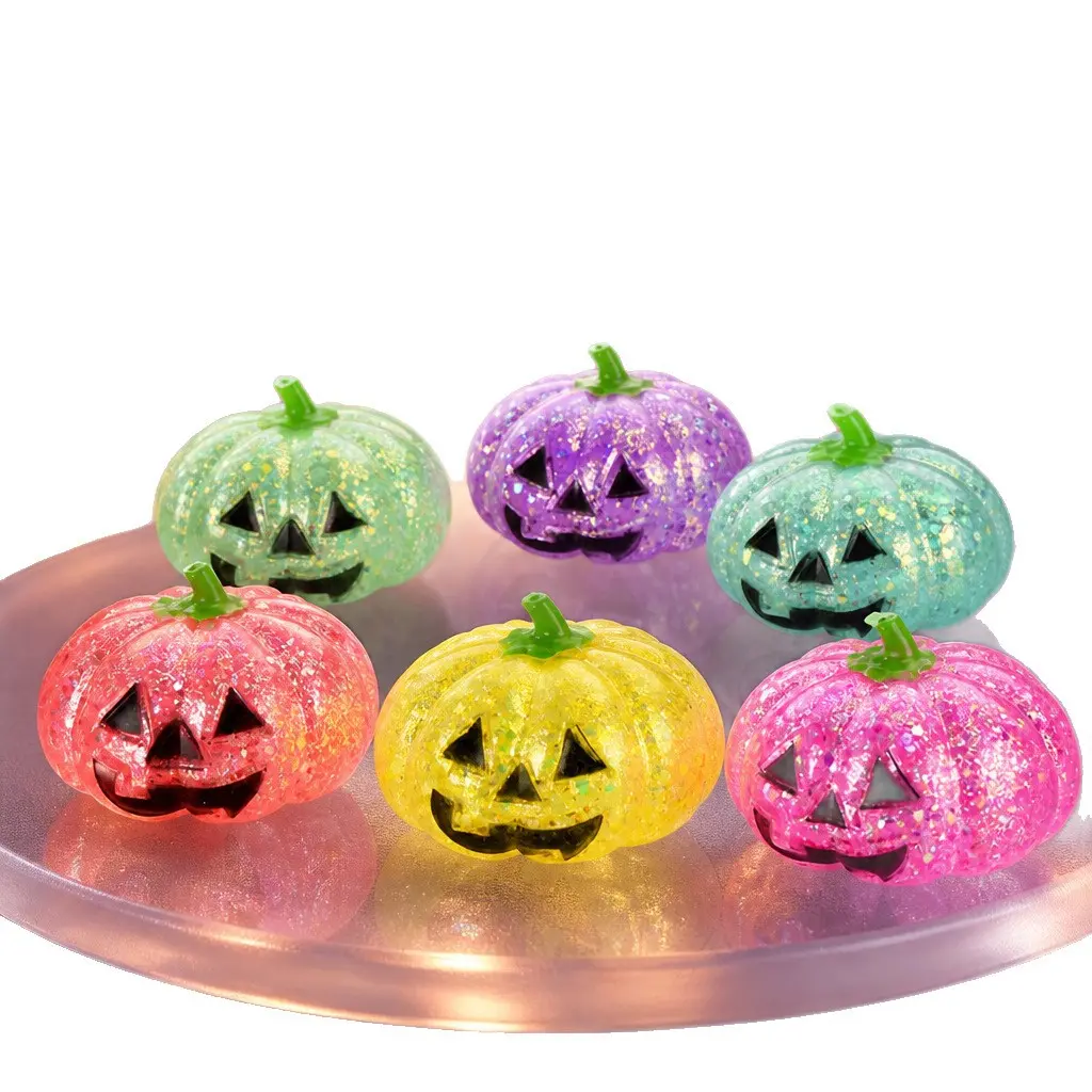 Halloween Pumpkin Hand Strengthener – Squeeze Toy for Stress Relief & Focus