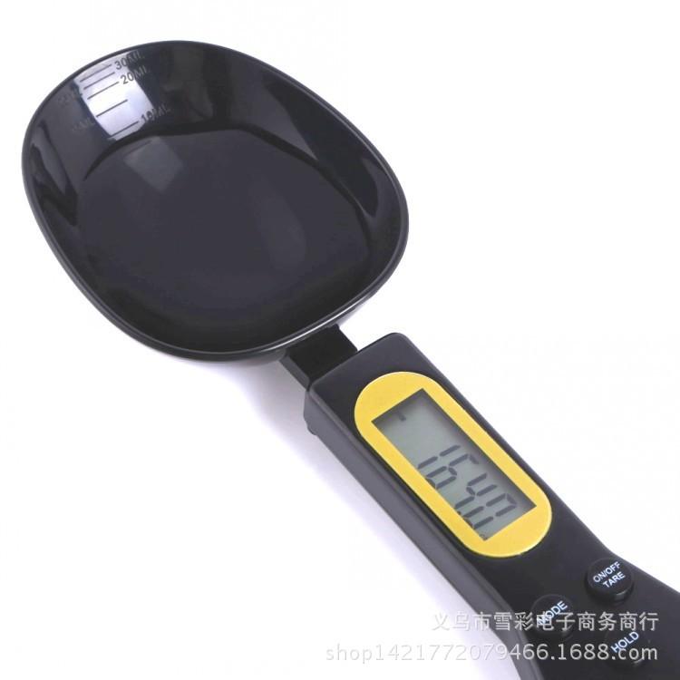 Electronic Spoon Scale Food Scale Weighing Spoon Scale Ingredient Scale Measuring Spoon Scale Gram Scale Kitchen Measuring Spoon Mini Spoon Scale