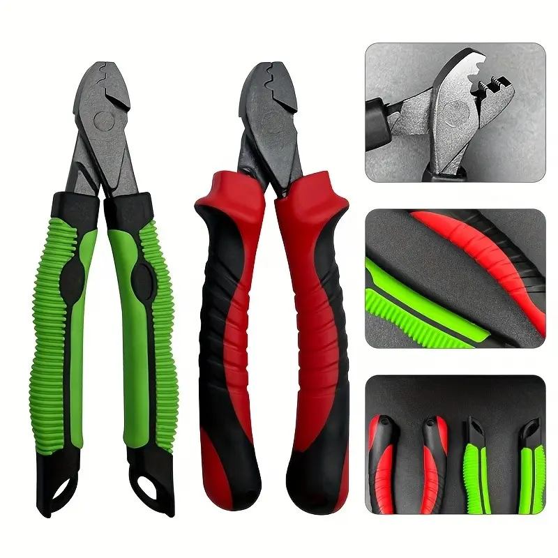 Fishing Line Cutter Pliers, Single Tube Socket Wrench, Fishing Tool for Sea Fishing, No Battery Required, Essential Fishing Gear