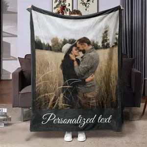 A personalized text-and-image custom-printed blanket.A warm and cozy summer/spring air-conditioned blanket.An Easter-themed home blanket that adds ambiance.Suitable for various settings such as sofas, beds, offices, dormitories, and camping.
