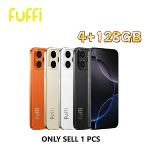 Fuffi M17 Pro Smartphone, 6.3-Inch HD Screen, 4GB RAM 128GB ROM, Dual Sim 4g, Octa-Core Processor, 16mp Camera, 3300mah Battery, Android Os, Dual Sim Smartphones