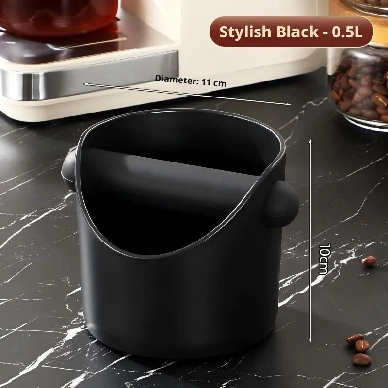 Mini Coffee Grind Bucket, Home Use Italian Coffee Bar Trash Collector, Compact Coffee Tool for Daily Use, Essential Kitchen Appliance