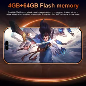 Compact Smartphone, 6.6 Inch Screen, 4GB+64GB Memory, 256GB Expandable, 4g Lte, Dual Sim, 4000mah Battery, Free Case and Screen Protector
