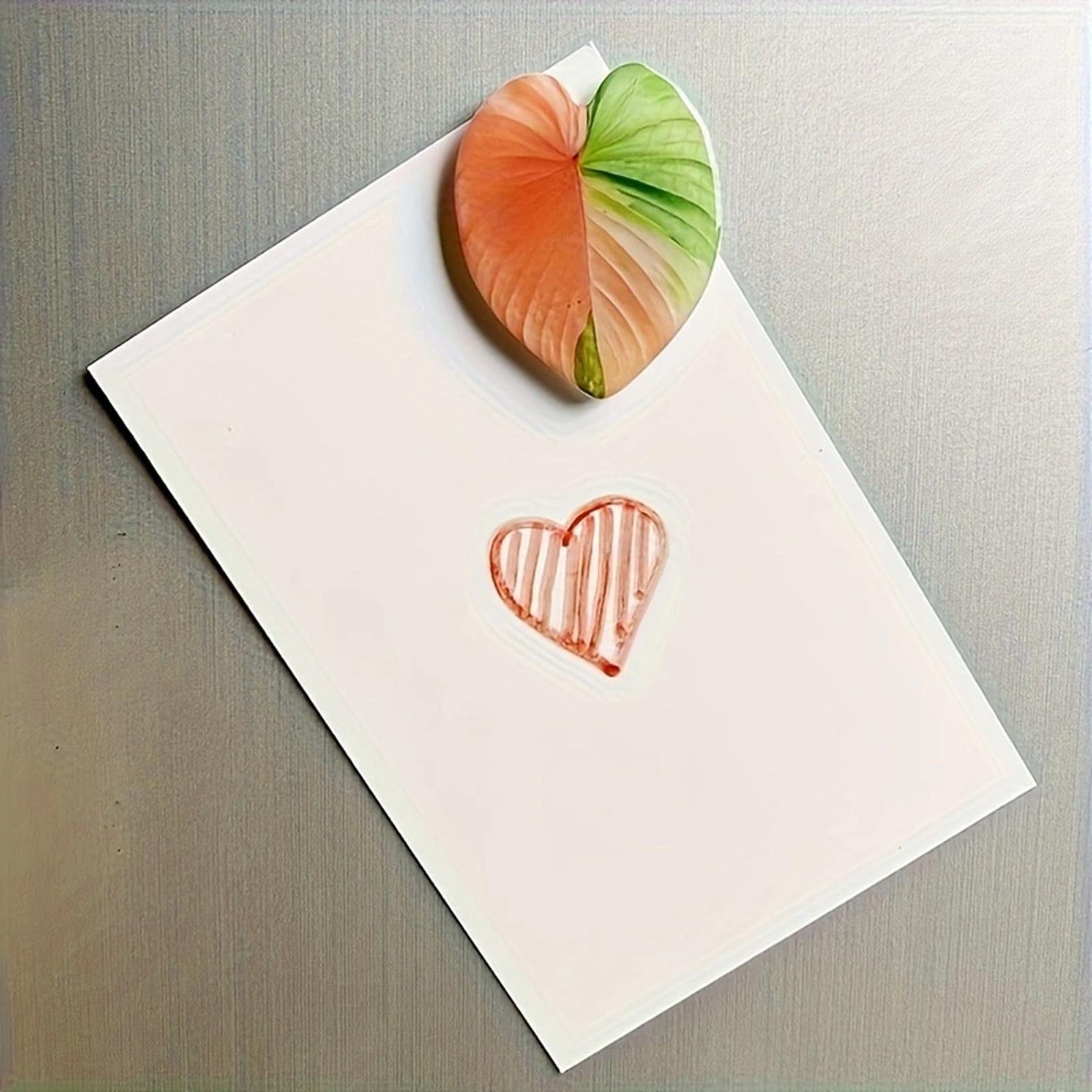 Leaf Shaped Fridge Magnet, 8 Counts/set Creative Magnetic Sticker, Kitchen Fridge Magnet for Home