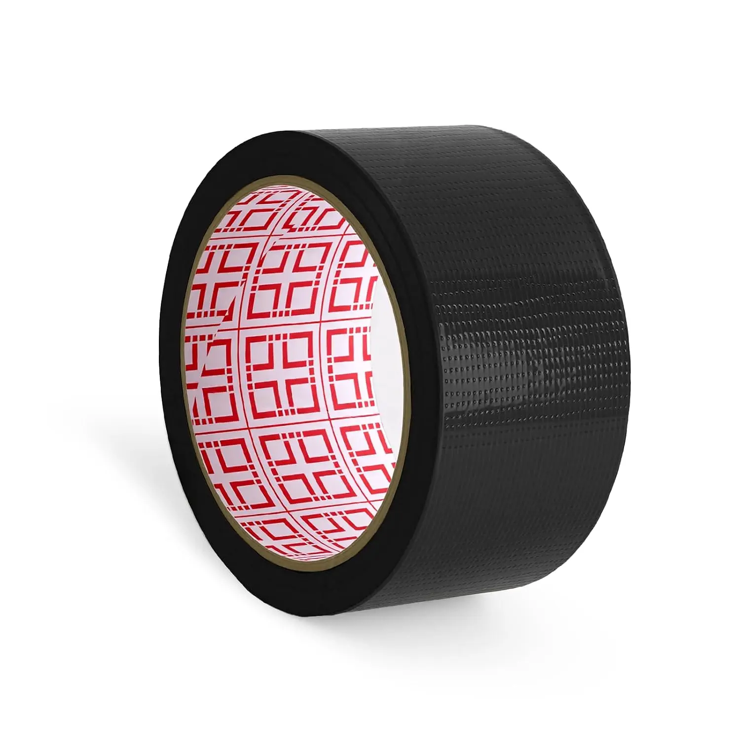 Black Duct Tape,  Adhesive & Easy , 2 Inch x 22 Yard | Cleaner & Discreet, for Quick Fixes, Sealing, Bundling, or General Household Tasks