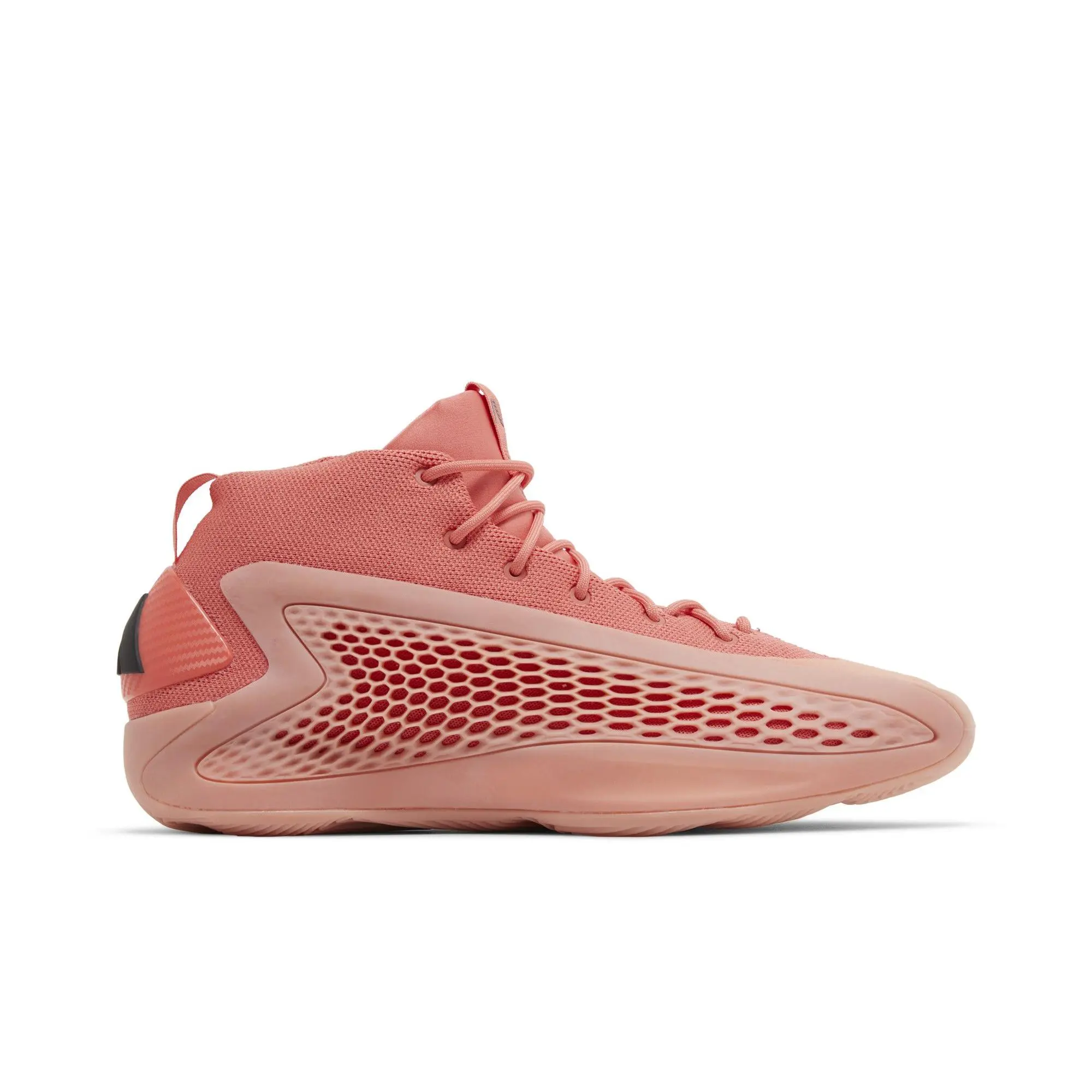 adidas AE 1 'Georgia Red Clay' Multi-Size Unisex Basketball Shoes, Coral/Core Black, Style IF1863