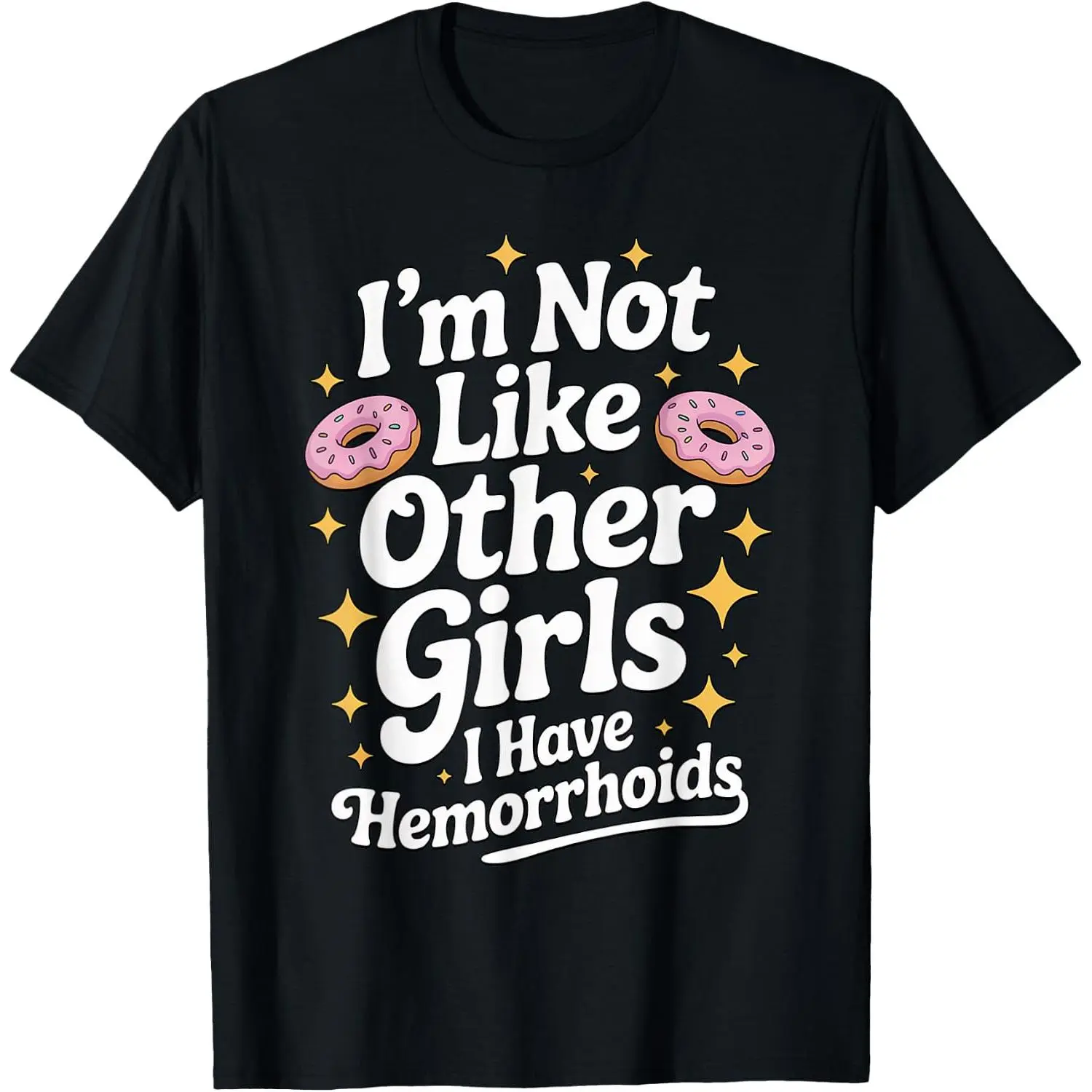 Embarrassing Shirt Hemorrhoids Inappropriate Adult Humor T-Shirt
