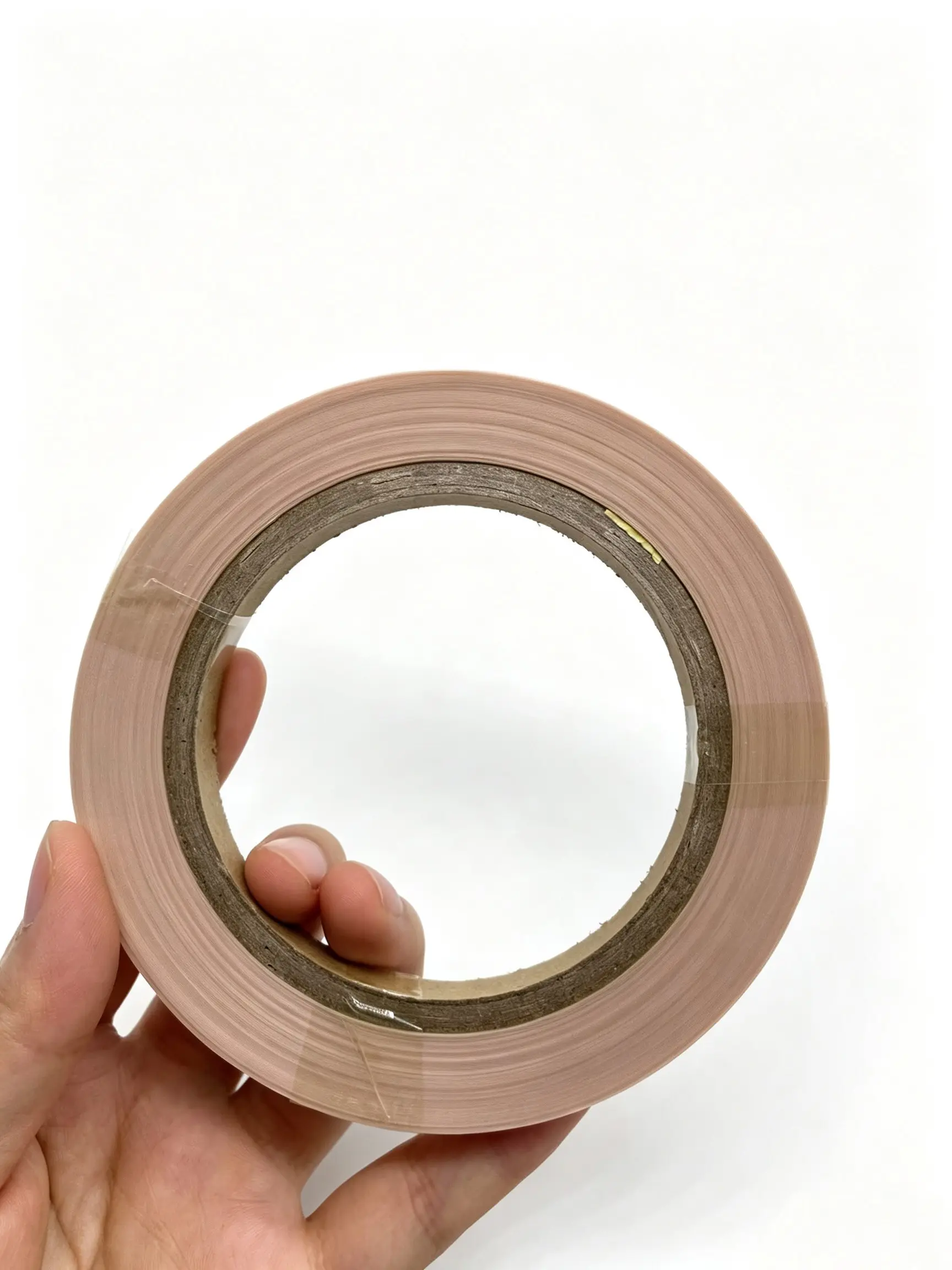 PU Film Pu Glue Strip Skin Black Brown Pu Fabric For Making Classic Tape In Hair Extensions width 1cm