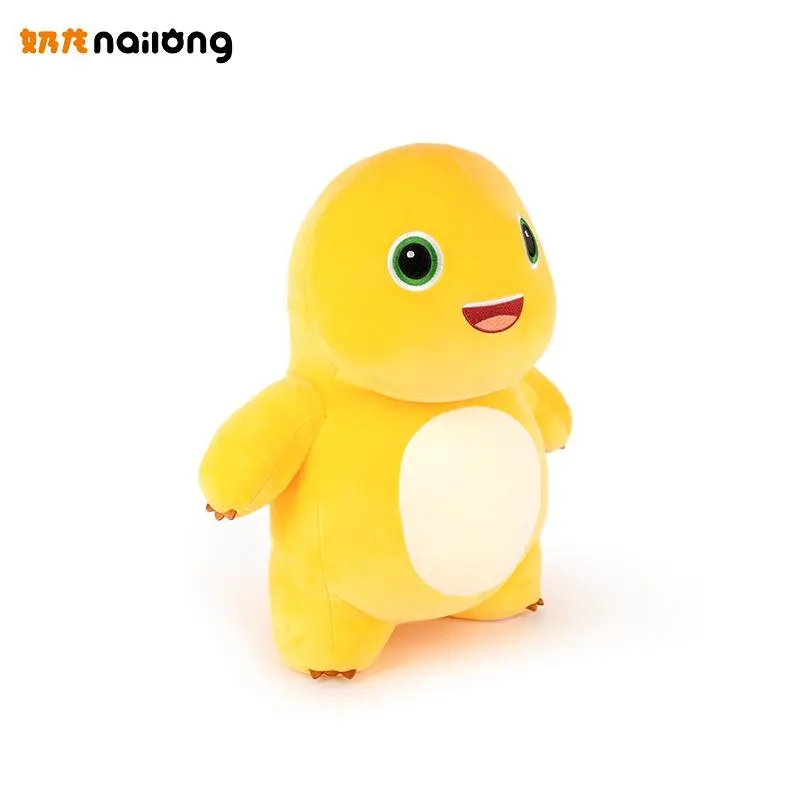 Kawaii Milk Dragon Plush Pillow Nailong Toy Soft Sofa Bed Cushion Anime Animal Dinosaur Stuffed Doll Soft Plushies kid Xmas Gift